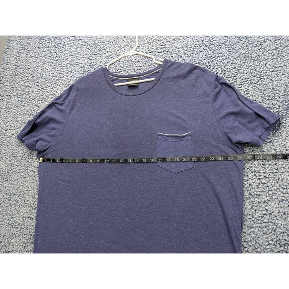 Lacoste Sleepwear Night Shirt Dress Womens LG Pajama Short Sleeve Relaxed Fit - Picture 8 of 11